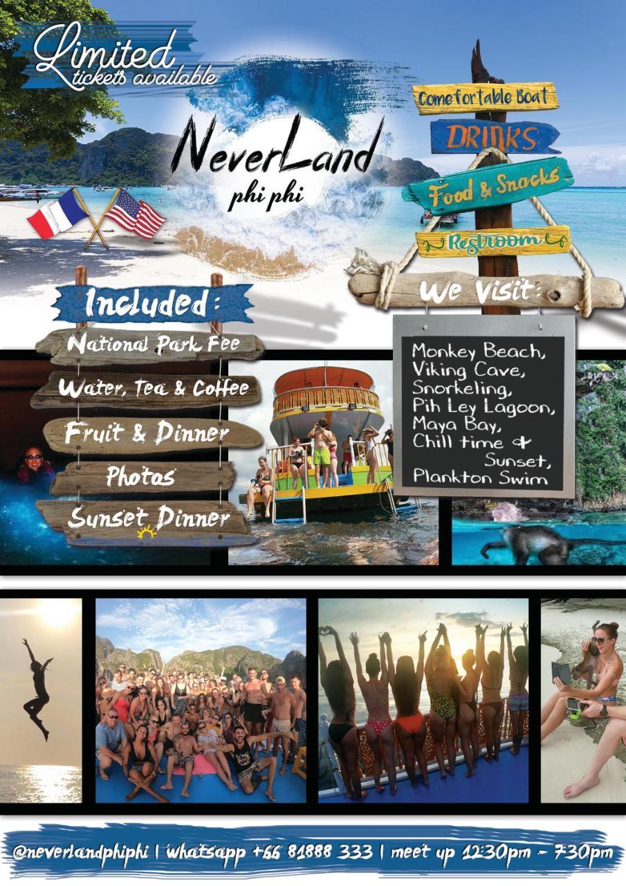 Neverland Dorm Phiphi-szigetek Kültér fotó